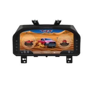 Atualização do painel de instrumentos digital da Dodge Ram