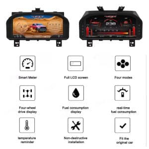 Atualização do painel de instrumentos digital da Dodge Ram