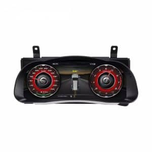 Painel de instrumentos do Toyota Highlander