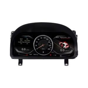 Toyota Alphard Série 20 2008-2019 Painel de instrumentos LCD | Atualização digital