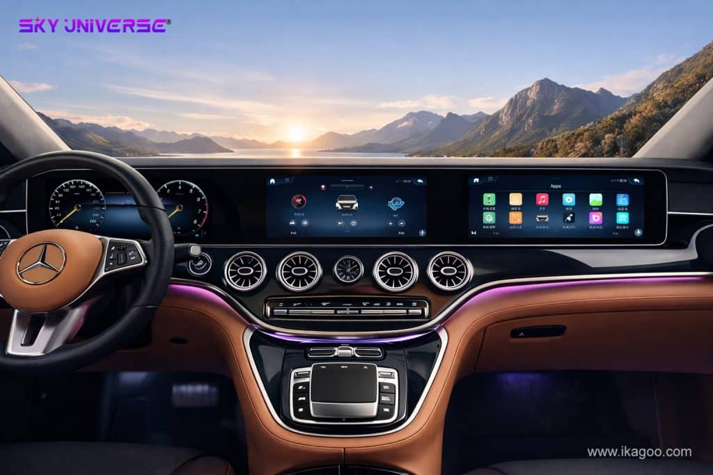 Actualizações do sistema estéreo para automóvel iKagoo Android