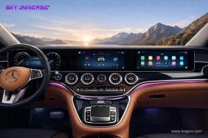 Actualizações do sistema estéreo para automóvel iKagoo Android