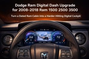Atualização do painel de instrumentos digital da Dodge Ram