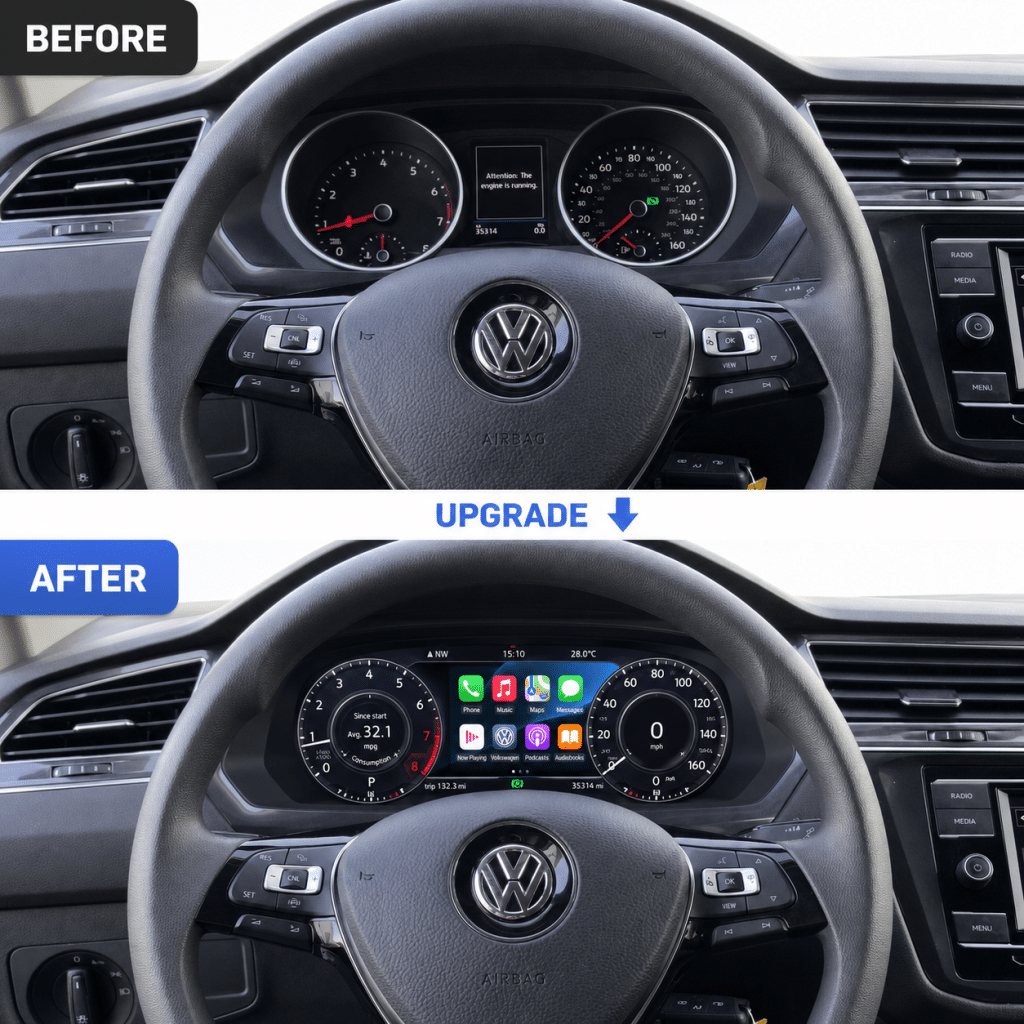 Agregado digital VW Tiguan 2017-2022