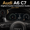 Como Instalar um Painel de Instrumentos Digital Audi A6 C7 (2012-2018)
