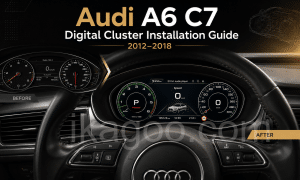 Como Instalar um Painel de Instrumentos Digital Audi A6 C7 (2012-2018)