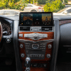 Unidade central Android do Nissan Patrol Y62