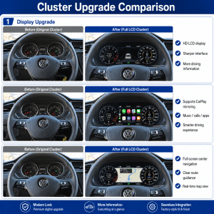 Agregado digital VW Tiguan 2017-2022