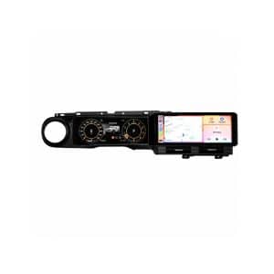 Painel de Instrumentos Digital de Ecrã Duplo para Jeep Wrangler JL 2019-2023
