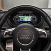 Resultado final da instalação do painel de instrumentos digital Audi TT 8J