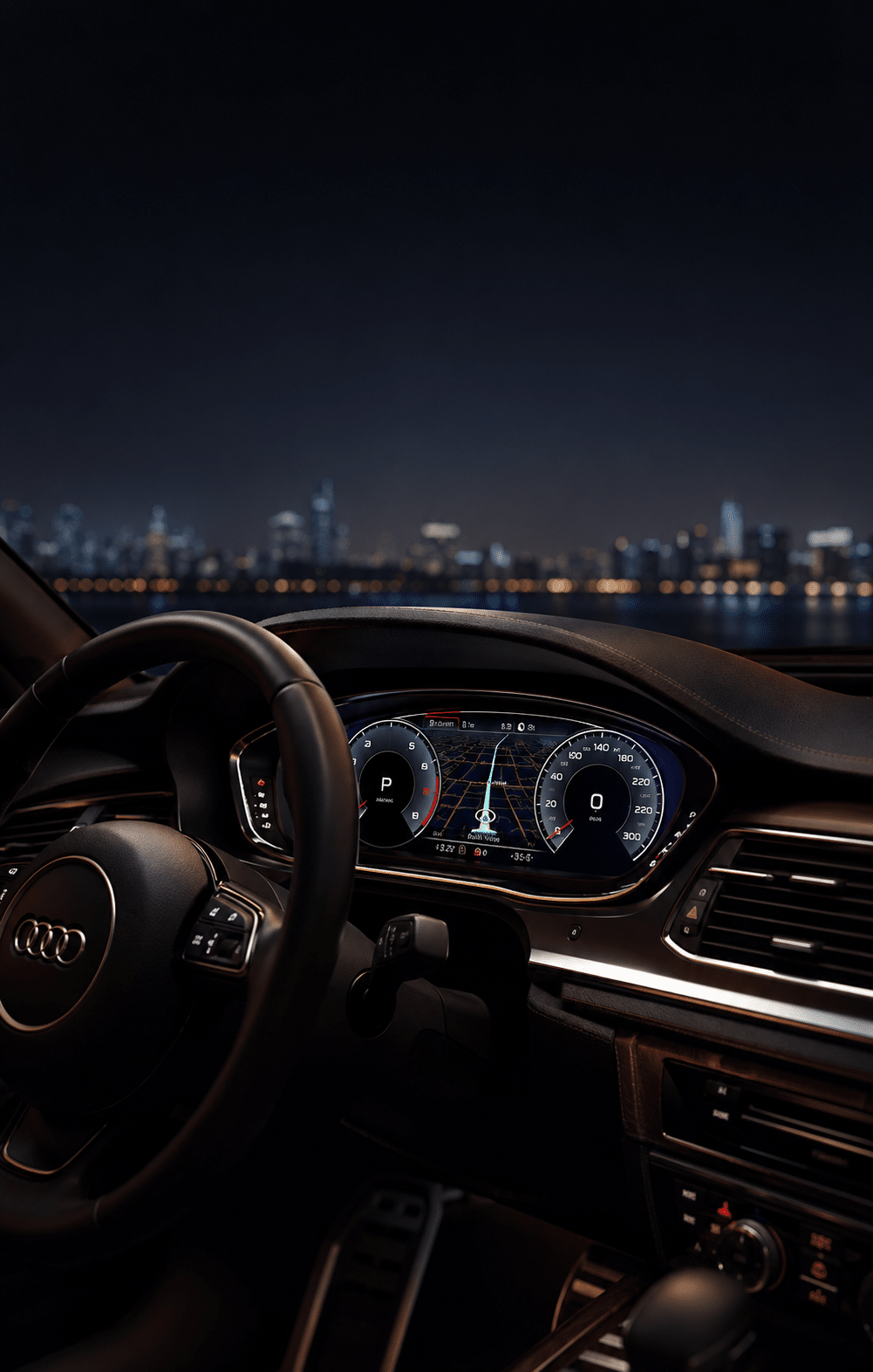 Cockpit virtual de estilo OEM