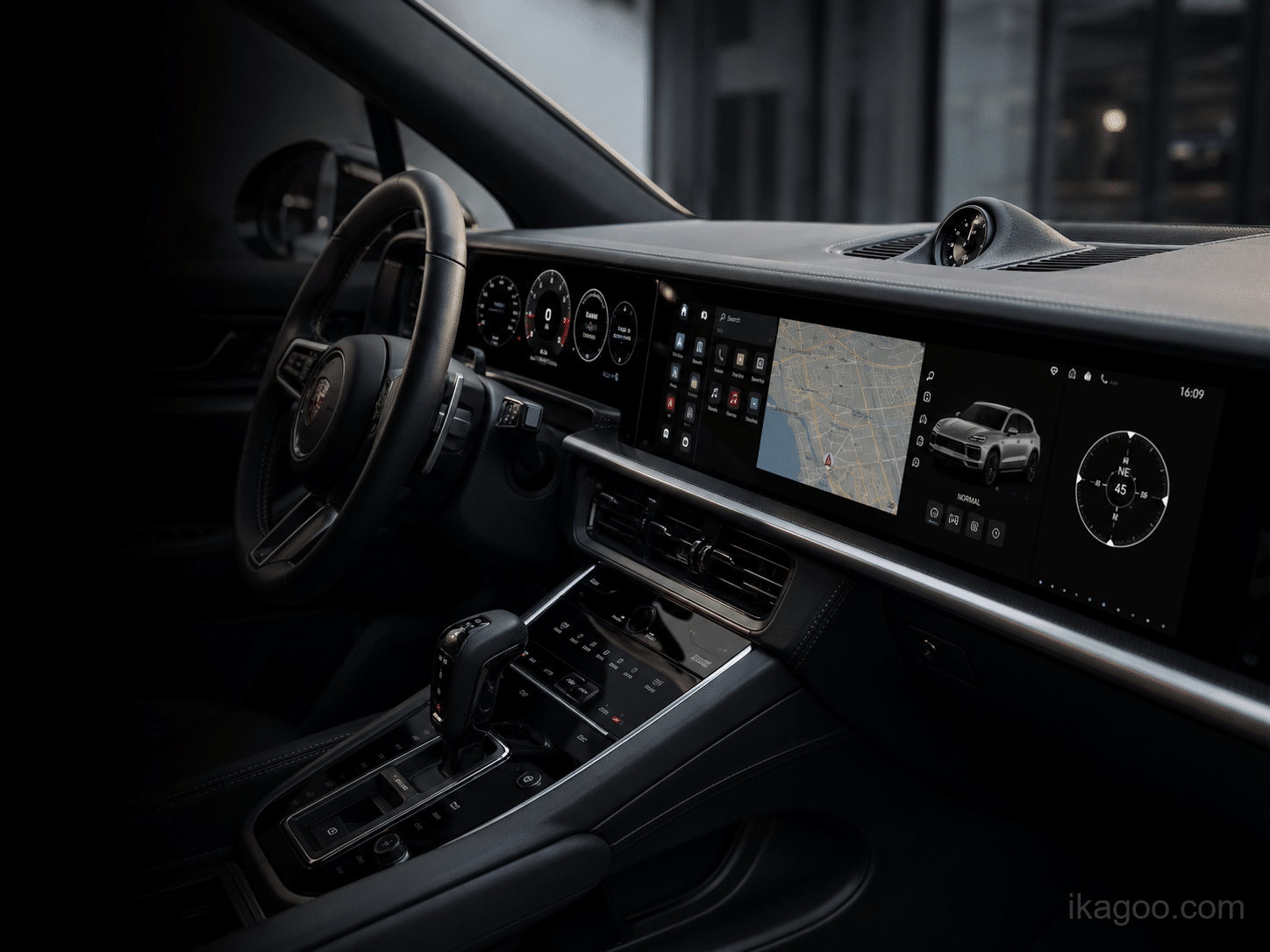 Unidades centrais Android do tipo OEM da porsche