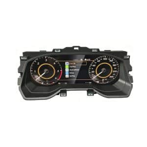 Painel de instrumentos digital do VW Jetta A7 2019–2022
