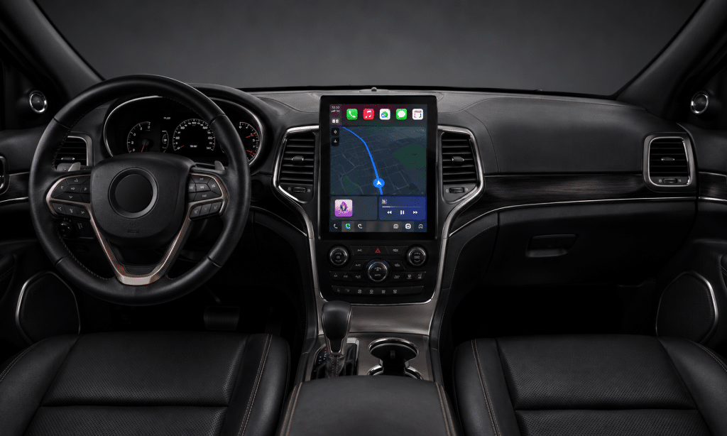 Unidade Principal Android para Jeep Grand Cherokee 2011-2017 – 12.1-Inch Wireless CarPlay Radio