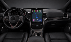 Unidade Principal Android para Jeep Grand Cherokee 2011-2017 – 12.1-Inch Wireless CarPlay Radio