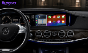 Atualização para Android CarPlay do Mercedes Classe S W222 NTG5.0