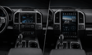 Guia de instalação do rádio ao estilo Tesla no Ford F-150 (2015–2020)