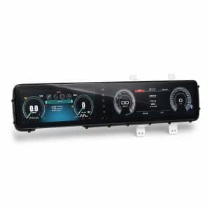 Unidade principal Android para Toyota LC200 | Atualização para ecrã duplo de 24,6