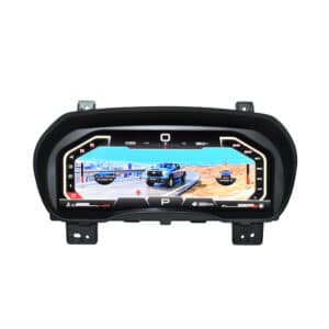Painel de instrumentos digital para Chevrolet Silverado