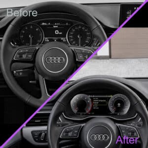 Audi A4 B9 Painel de instrumentos digital 2017-2025