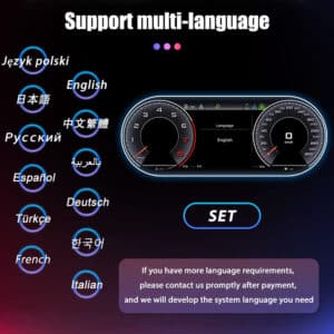 Audi A4 B9 Painel de instrumentos digital 2017-2025