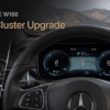 Atualizar o visor do condutor: Um guia para o painel digital do Mercedes GLE W166