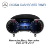 Painel digital do Mercedes GLE 2015-2019 | Ecrã LCD de 12,3 polegadas com CarPlay