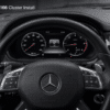 Instalação do painel de instrumentos digital para Mercedes W166 X166 | 2012–2019