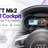 Audi TT Mk2 Virtual Cockpit Buying Guide: What Changes, What Stays & Is the 8J Retrofit Worth It?