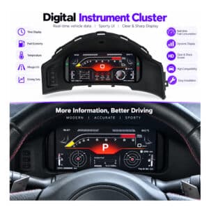Toyota 86 Subaru BRZ 2013-2019 feature visual digital instrument cluster