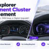 Ford Explorer Instrument Cluster Replacement 2011–2019: Repair, OEM Swap or Digital Upgrade?