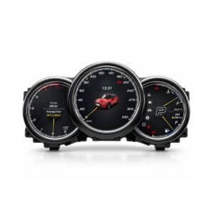 Painel de Instrumentos Digital BMW MINI Cooper 2004–2013 – Cockpit Virtual LCD de 11″ para R55 R56 R57 R60 F55 F56 F57