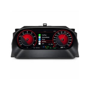 vw caddy painel digital 12 lcd 3 polegadas