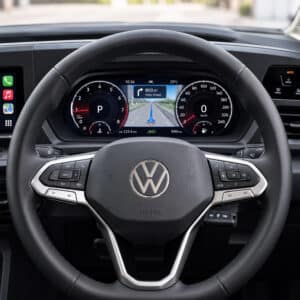 painel digital vw caddy instalado mk5