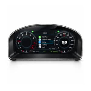 painel digital vw touran 10 25 polegadas lcd