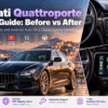 Guia de atualização do Maserati Quattroporte para proprietários de 2004–2023