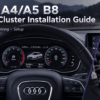 Guia de Instalação do Painel Digital Audi A4 A5