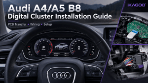 Guia de Instalação do Painel Digital Audi A4 A5