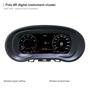 Quadrante digital VW Polo 6R na sua caixa original