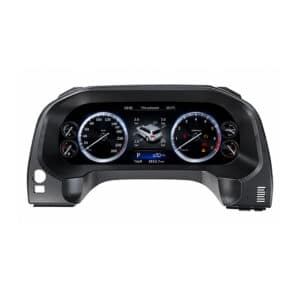 Toyota Land Cruiser Prado 150 Painel de Instrumentos Digital 2010–2020 – vista frontal do produto em fundo branco