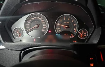 2020 Painel de instrumentos original do BMW 418i Gran Coupe F36 antes da instalação do painel digital