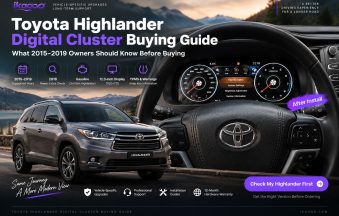 Guia de compra do painel de instrumentos digital do Toyota Highlander: O que os proprietários de 2015–2019 devem saber antes de comprar