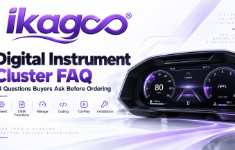 FAQ do painel de instrumentos digital: 24 Perguntas críticas que os compradores fazem antes de encomendar