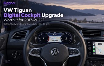 Atualização do Cockpit Digital do VW Tiguan 2017–2022: Faça a Condução Diária Parecer Nova Outra Vez