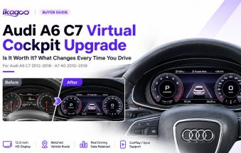 Atualização do Cockpit Virtual do Audi A6 C7: Vale a Pena? O Que Muda Cada Vez Que Conduz